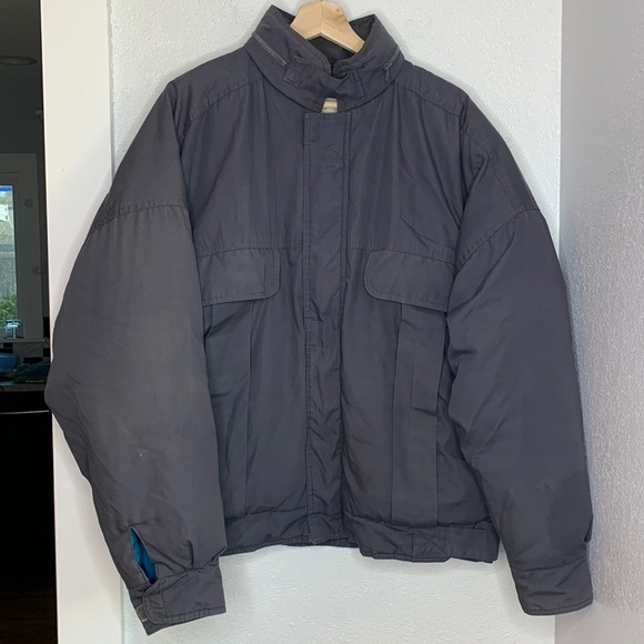 outdoor exchange Jackets & Coats Vintage Outdoor Exchange Grey Down